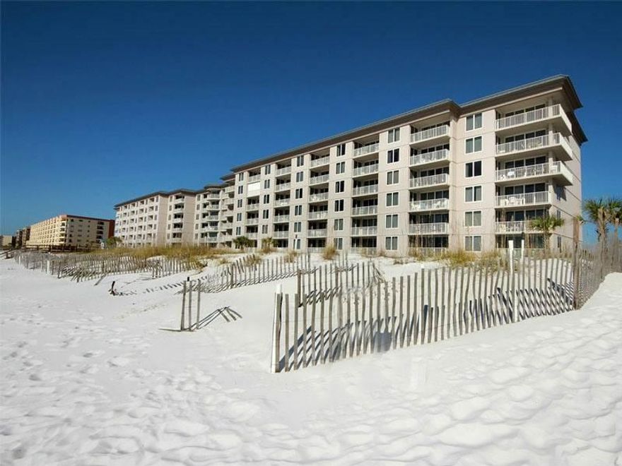 OKALOOSA ISLAND GULF FRONT GEM PRICED TO SELL! This one bedroom with hallway bunk beds & one plus half bath condo sleeps six & is turnkey ready for this year's rental season. Unit grossed $28,500 last year & $29,000 in 2016. Take in the gorgeous gulf view from the kitchen, dining/living area & balcony. Kitchen is white & bright with a large breakfast bar. Floors are tile in the living areas & carpet in the bedroom. For an added convenience, there is a stackable washer & dryer. Island Princess is a popular gulf-front complex located on Okaloosa Island close to restaurants, entertainment, & shopping. Amenities include a gulf-front pool, almost 500 feet of beach, fitness facility, BBQ grills, community room, & covered parking. Condo conveys fully-furnished.