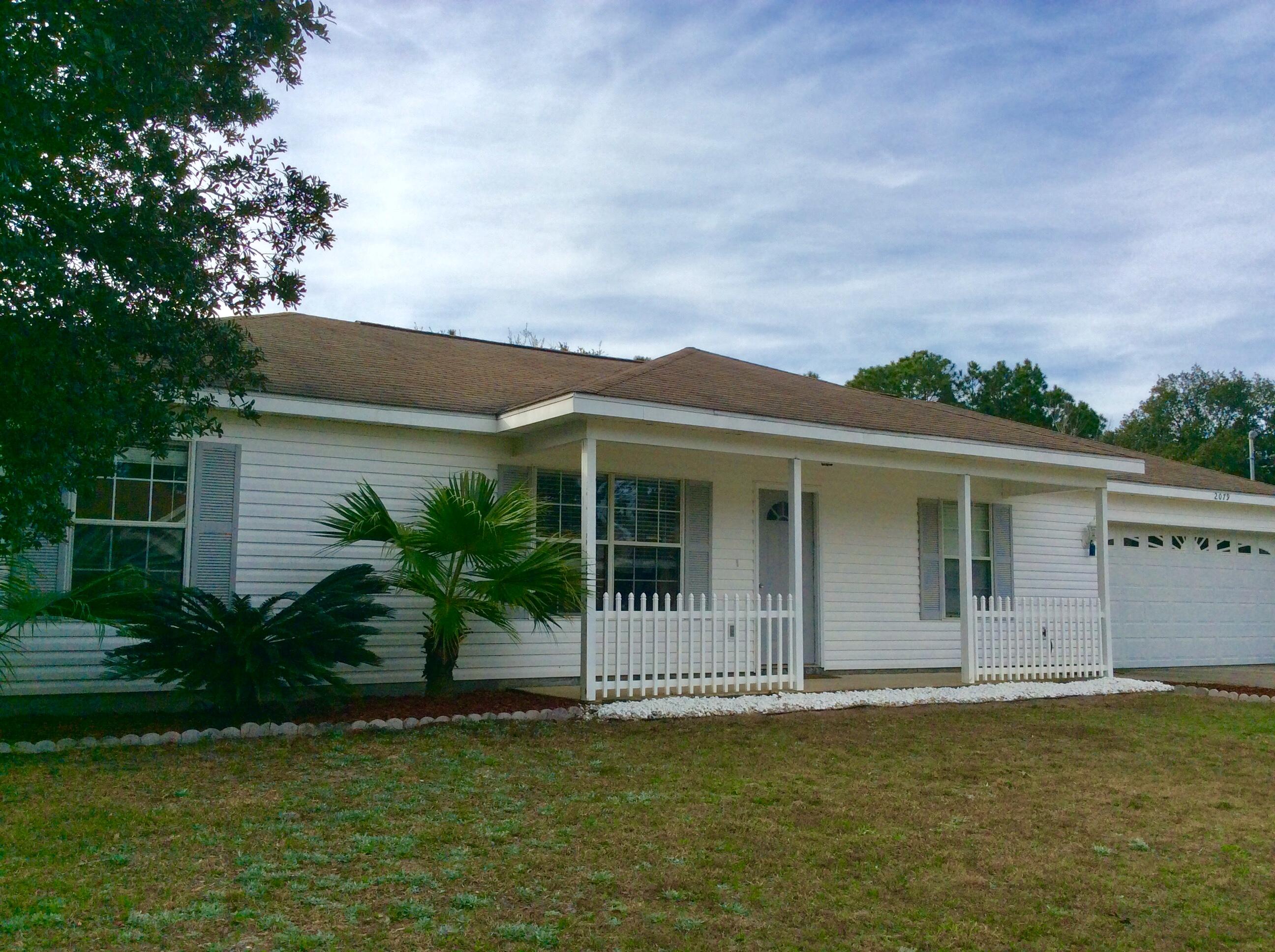 OMG! This house has everything...split bedroom plan,, laundry room, office/craft room, front porch, enclosed screened back porch, cathedral ceiling in living room. This is a terrific house in good condition and really close to Elementary school. just a 5 minute walk away. The kitchen has a full pantry, double sink and all appliances convey. There is a two car garage. The huge back yard is fully fenced with a tree to hang your hammock and room to grow your vegetables. The two car garage is additional storage and a place for your cars. Buyer to verify all measurements.