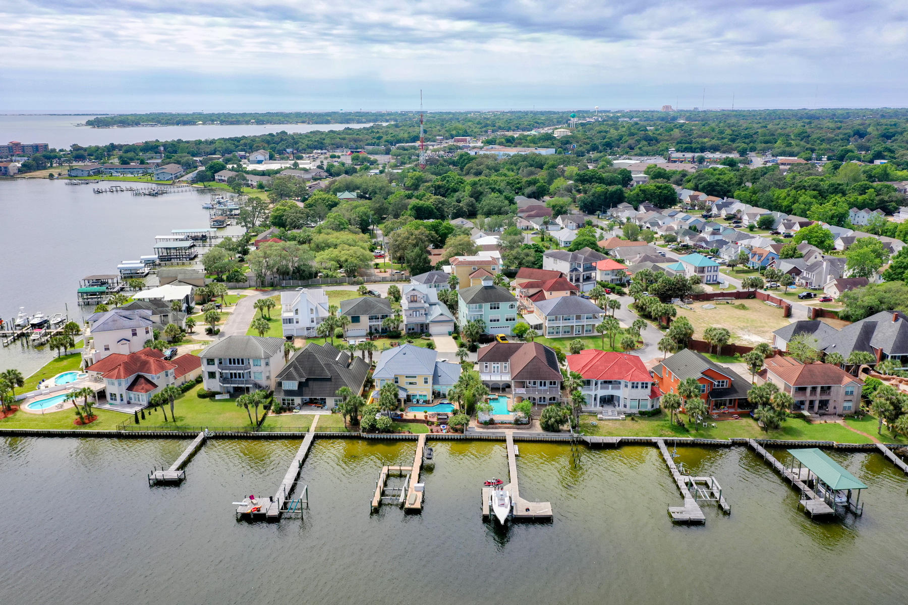 PALM HARBOR MARINA - Residential