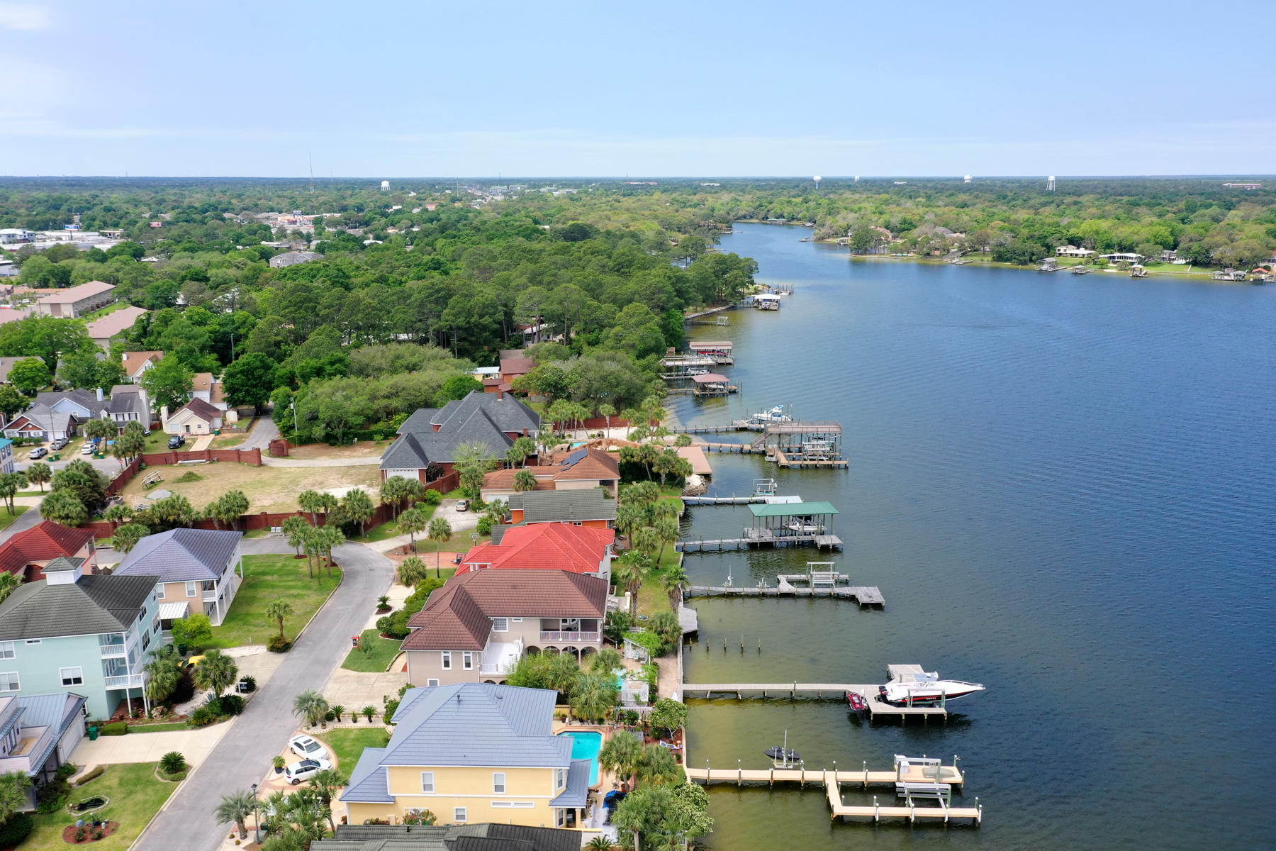 PALM HARBOR MARINA - Residential