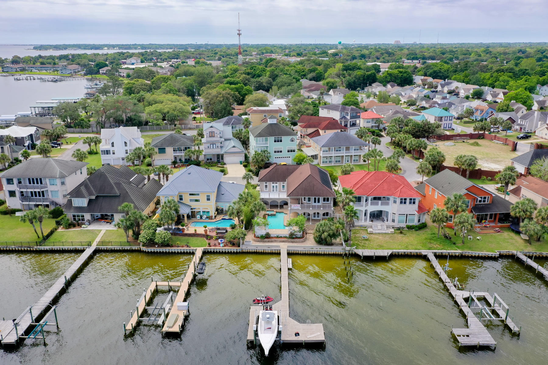 PALM HARBOR MARINA - Residential