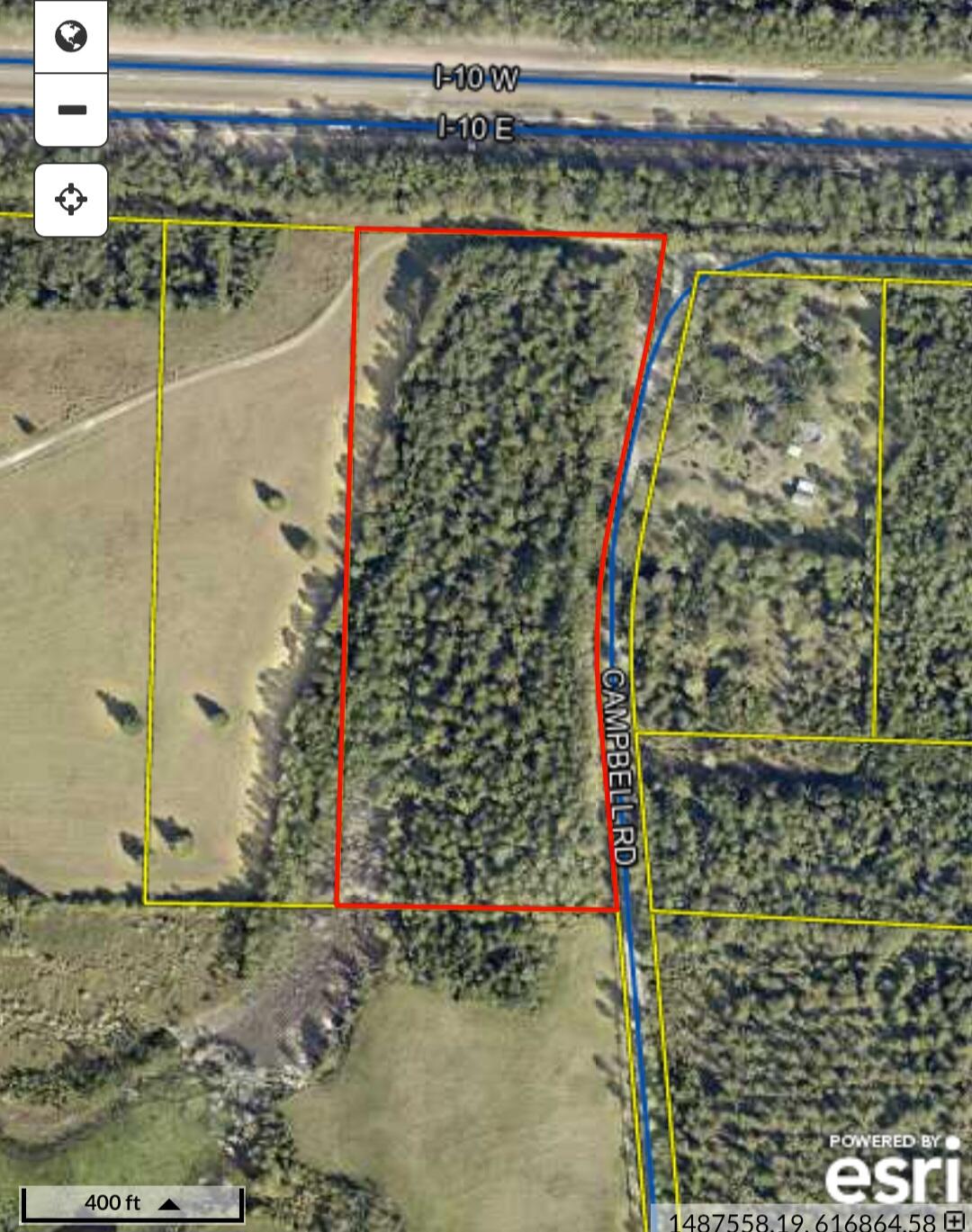 METES & BOUNDS - Farm