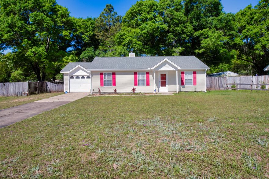 WELCOME HOME TO 5924 MEADOW LANE!!!Looking to expand your rental portfolio or purchase your first home? This property checks all the boxes. Fresh paint has been applied throughout the home, as well as a new sliding back door! The sellers have also replaced the inside and outside HVAC units in 2017! The fully fenced backyard offers a shady retreat with a covered back deck, paver patio and beautiful mature trees! No need to worry about roof replacement this one was installed in 2017! The seller is also willing to leave the washer and dryer as well as a riding lawn mower and TV in the living room! This home has been professionally cleaned and is waiting for you to move in! Call TODAY to schedule your showing!