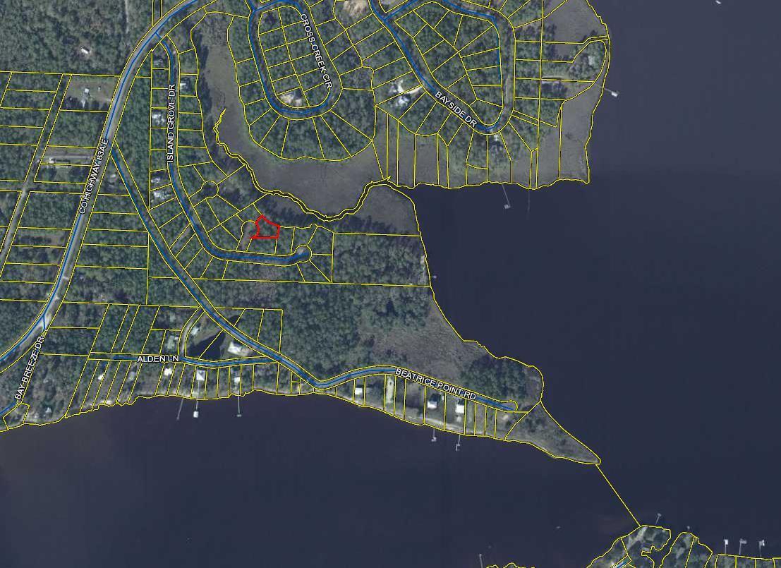 Residential lot available in this Bayside Development consisting of 40 lots. Development is located along Bay Loop Road in Freeport-one of the fastest growing cities in NW Florida. Located just 12 miles from the beautiful Beaches of South Walton. The community of Hammock Bay is located adjacent to Cross Creek. The New Publix as well as other new shops make this a convenient location as well as a quiet paradise by the Bay. Additional land available-lots 28 & 27-purchase all 3 lots for $149,000
