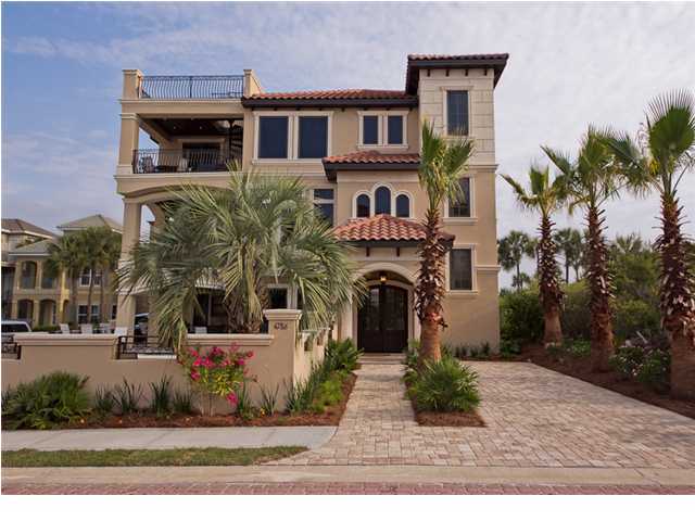 Welcome to ''Giggling Marlin'' One of Destiny By The Sea's Newest Masterpiece homes that is an Incredible Second Home or Perfect Investment Home that has construction that is Uncerpassed by mostly anyone! This home offers 7 Bedrooms 7 and a half Bathrooms, Game room, Gourmet Kitchen with State of the Art Appliances from Viking Gas Burners and Grill, 60' Viking Frig with an additional 36' Viking Frig on the first floor for the incredible entertaining that this home offers. From the Elevator to all floors the outdoor pool with tanning shelf, swim up bar stools, outdoor kitchen complete with Stereo, tv and Ipod Shelfs. If you are looking for the Best of the Best, Giggling Marlin is it!!! The 4th floor balcony offers Miles of White Sands and the Beautiful Destin Beaches. This home is