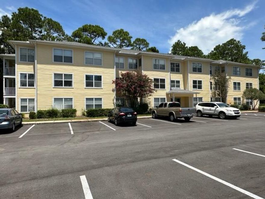 Location, Location, Location! Great opportunity to own a beautifully decorated, turn key condo that is located in the heart of town. This condo is very versatile, could be used as a vacation rental for extra income, a second home for your family vacations, or a great starter home for a small family. Yes short terms rentals are allowed and has low HOA fees!  Fully updated from top to bottom, new luxury vinyl plank flooring and quartz countertops. New stainless steel appliances. Well maintained pool and gym located within complex. Too many upgrades to list, Schedule your showing today to see this gem! One or more photos is virtually staged. Easy to show