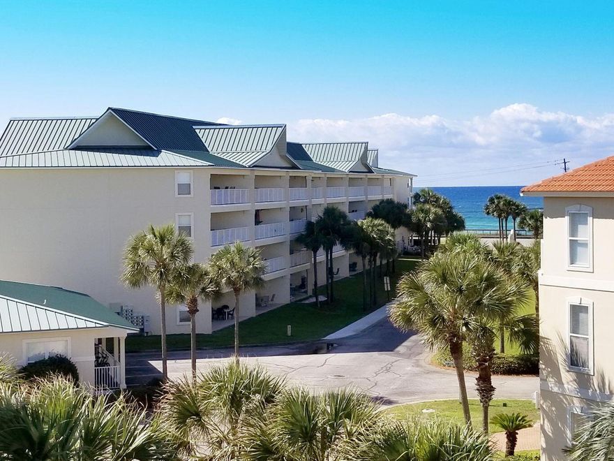 Rental Income Producing property with solid rental history. 36k in 2019, 47k in 2020 and 54k so far in 2021.Great views from this 4th floor balcony. Offering fully furnished and rental ready unit 4408 would make a great investment or 2nd beach home. This rare two story family friendly three bedroom unit has a spacious floor plan with vaulted ceilings and tiled throughout. Layout includes one master bedroom on the first floor, 2nd floor includes a loft bedroom and another small bedroom with single beds (great for kids). Sold fully furnished and rental ready! Maravilla is a gated community with deeded beach access, tennis courts, clubhouse, 2 pools, hot tub, basketball goal, shuffle board, beach volleyball, charcoal grills, plenty of parking. The community is a family favorite along Scenic Gulf Drive and the ability to rent pet
friendly which makes this community an excellent choice for investment and owner enjoyment.