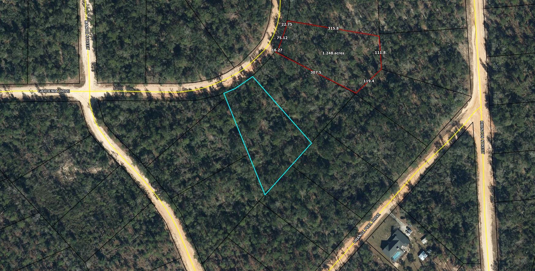Large 1.25 acre lot in Compass Lake in the Hills. here is a voluntary HOA of $135 a year, but what a great price for all the amenities that are included such as: access to 2 lakes for fishing, tennis, horse stables / riding, rental cabins, RV spots, boat rentals, clubhouse, and a golf range. Being an all-sports lake, enjoy water skiing, tubing, jet skiing, boating, sailing, kayaking & swimming. No need to worry about lunch while out on the water when you have a boat accessible shoreline restaurant. This location is great for someone who enjoys nature and a short drive to the beach since it is located half way between Panama City And Dothan. seller ha many parcels in Compass Lakes and willing to sell in a package or separate