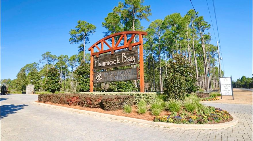 Looking for a quiet and sprawling exclusive estate-size lot? Explore this rare, 0.88 acre opportunity in Hammock Bay's premier, gated community of Steamboat Landing.Lot 25 is one of the largest parcels in Steamboat Landing, and holds privacy and beauty without compromise. Within Steamboat Landing is The Bay Club, which offers 480 feet of Bayfront shoreline.  It serves as a picturesque backdrop for family and friends, casual gatherings & celebrations, blending natural beauty with comfort. Whether you are planning for a day of water-activities, unwinding on the screened-in porch, or soaking in one of Florida's iconic sunsets, this rural retreat provides the calm and relaxation so many desire.Be sure to visit the fun-loving and available amenities of HB! >> > > www.hammockbayfl.com