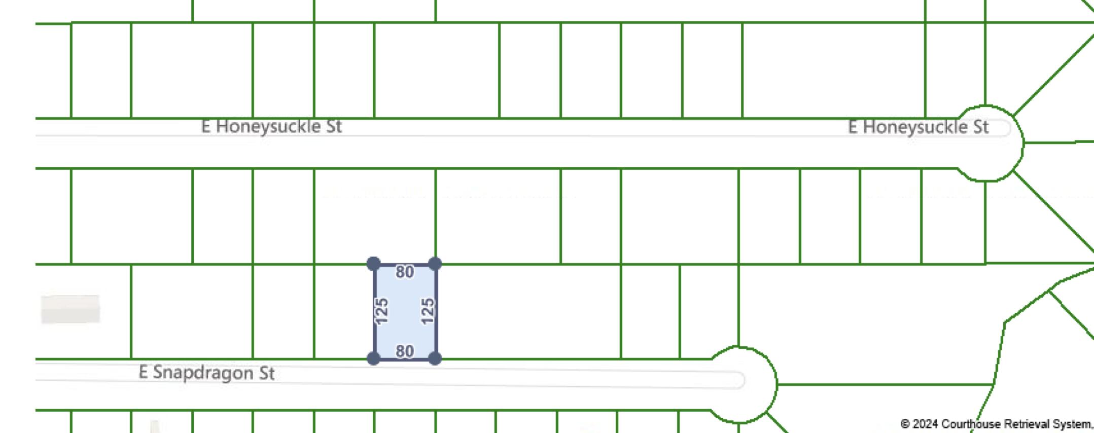 OAKWOOD HILLS UNIT 3 - Land