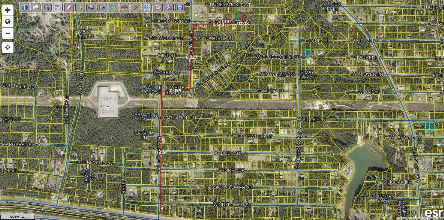 OAKWOOD HILLS UNIT 3 - Land