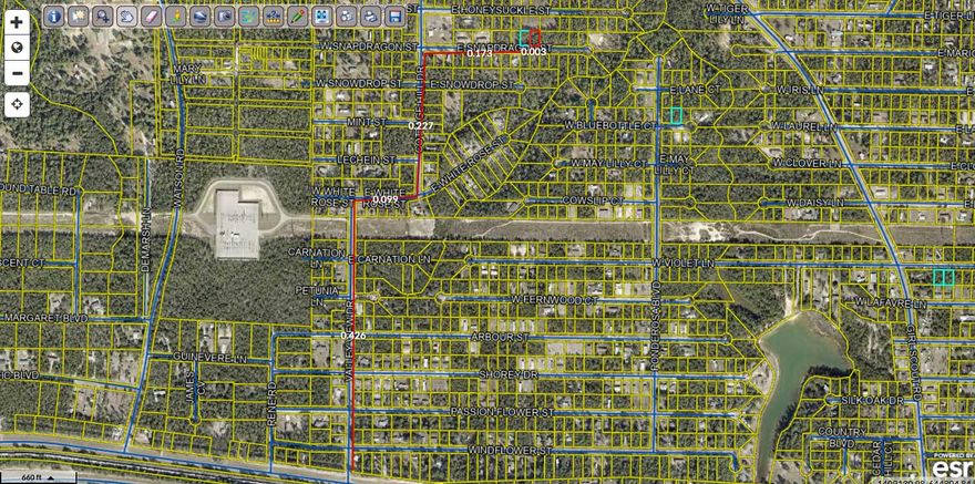 Looking for Seclusion! Beautifully wood lot approx .32 acres between DeFuniak Springs FL and Mossyhead.Mobile homes allowed. No HOA. Minimal Restrictions. There are no existing utilities. Well/Power/Septic required. Power nearby.Power is nearby.  The property is Flood Zone X. Per the Walton GIS mapping, the property does not appear to have wetlands.Easy access to the I-10 & CR 285 south making it a great location for work no matter what direction you need to go! You will be approx. 30-45 mins to most workplaces as well as the beautiful white sandy beaches of Florida famous Emerald Gulf Coast and Crab Island.Information contained within this listing is deemed to be accurate but is not guaranteed.All dimensions shown are approximately only per CRS Property Data Report.  A Survey must be completed to confirm property lines and dimensions.