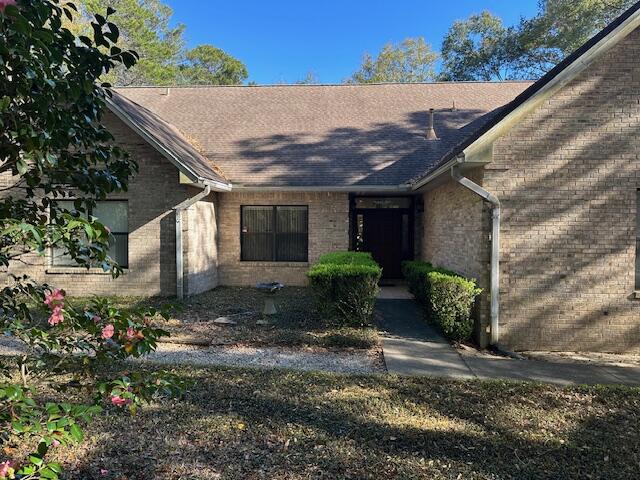 $55,000 Price drop!! Truly Unique property - Golf Course and Lakefront home on a big lot in popular Rocky Bayou Country Club Estates. Close to everything in Niceville - schools, churches, medical, shopping, recreation and Eglin AFB, the area's largest employer. 15 minutes to Destin and world class beaches. Direct golf cart access to Rocky Bayou Golf Club next to the 10th hole green. Short ride to the Club House with restaurant, bar, and pool. Spacious and well-lit kitchen featuring a central island. Living room features vaulted ceiling with gas log fireplace and big windows. 5 bedrooms with 4.5 bathrooms. 4 bedrooms have adjoining baths. Solid surface counters in all bathrooms. Crown molding and other fine appointments throughout the home. Whole house vacuum. Brand new roof!!! Newer expansive 75 foot deck with serene view of Lake Werk. Private dock for fishing and boating. Basement apartment (lockout) with full bathroom and private entrance. Large garage with room for golf cart. $20,000 seller concession for paint refresh and flooring. No popcorn!! Call today to see.