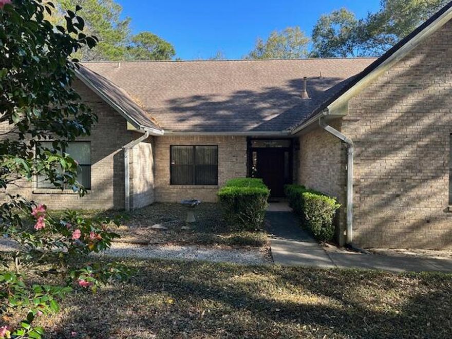 $55,000 Price drop!!  Truly Unique property - Golf Course and Lakefront home on a big lot in popular Rocky Bayou Country Club Estates.  Close to everything in Niceville - schools, churches, medical, shopping, recreation and Eglin AFB, the area's largest employer. 15 minutes to Destin and world class beaches.  Direct golf cart access to Rocky Bayou Golf Club next to the 10th hole green.  Short ride to the Club House with restaurant, bar, and pool.  Spacious and well-lit kitchen featuring a central island.  Living room features vaulted ceiling with gas log fireplace and big windows.  5 bedrooms with 4.5 bathrooms.  4 bedrooms have adjoining baths. Solid surface counters in all bathrooms.  Crown molding and other fine appointments throughout the home.  Whole house vacuum.  Brand new roof!!! Newer expansive 75 foot deck with serene view of Lake Werk.  Private dock for fishing and boating.  Basement apartment (lockout) with full bathroom and private entrance. Large garage with room for golf cart.  $20,000 seller concession for paint refresh and flooring.   No popcorn!!  Call today to see.