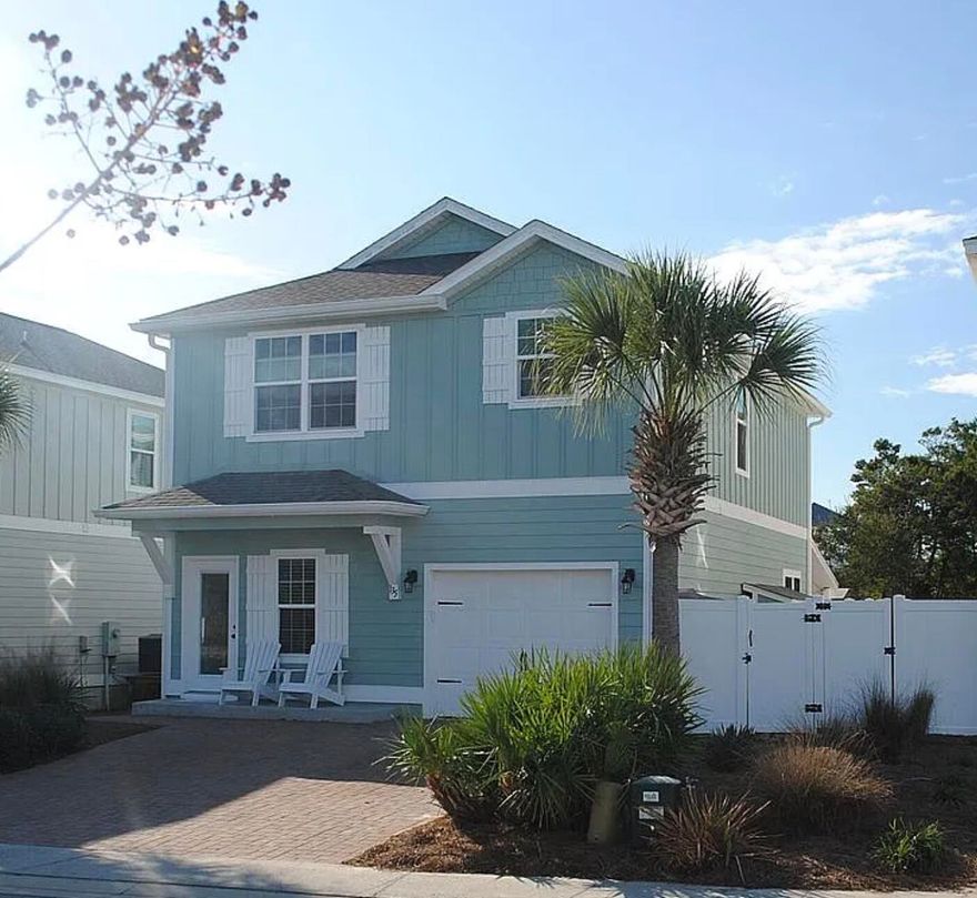 Perfectly positioned in the heart of Inlet Beach within the desirable Water View subdivision, 135 Grayling Way offers a true turnkey opportunity along the iconic Scenic Highway 30A corridor. Just minutes from Rosemary Beach and only .3 mile from your doorstep to the sand, this fully furnished 3 bedroom, 3 bathroom beach home blends comfort, quality, and investment potential.Thoughtfully updated and impeccably maintained, this property has never been rented and reflects exceptional owner care, including seasonal pressure washing, proactive whole-home maintenance, active termite bond, and professional landscape upkeep. Recent improvements include updated HVAC units, new hot water heater, outdoor shower, rain gutters, fenced backyard with covered entertaining oasis, and added storage closets for enhanced functionality.

Inside, the open and inviting layout comfortably accommodates multiple guests, making it ideal as a primary residence, second home, or income-producing short-term rental. Rental projections exceed $85,000 annually!!!, offering strong income potential from day one. Generous storage throughout sets this home apart from typical beach properties, adding practical convenience for both owners and guests.

Outdoor living spaces create the perfect setting to unwind after a day on the Gulf, whether rinsing off under the outdoor shower, gathering around the fire in the evening, or relaxing beneath the covered patio. An extra-wide bike path just around the corner connects seamlessly to 30Avenue and extends over the bridge toward Panama City Beach. Pedestrian access through the nearby tunnel allows safe and easy passage beneath Highway 98 toward 30A and Rosemary Beach.

Beach access is effortless via Inlet Beach Regional Beach Access at the southern end of South Orange Street, the largest access point in Walton County. Amenities include ample parking, restrooms, showers, and expansive natural dunes. Just offshore lies Grouper Reef, a popular artificial snorkel reef approximately 970 feet from shore, known for vibrant marine life including fish, dolphins, and sea turtles.

Nature lovers will appreciate being just one mile from Camp Helen State Park, home to Lake Powell, one of the largest and rare coastal dune lakes in North America. Enjoy kayaking, paddleboarding, and exploring preserved coastal landscapes. The eastern end of 30A also provides quick access to Pier Park shopping and dining, as well as Northwest Florida Beaches International Airport (ECP) for convenient travel.


With nearby beach access just .3 mile away, a location that consistently commands demand, and a fully furnished, move-in-ready property positioned for immediate rental income, 135 Grayling Way delivers exceptional value along 30A. Whether you're seeking a personal coastal retreat or a high-performing investment property, this Inlet Beach home offers refreshed interiors, rental-ready convenience, and a prime location near Rosemary Beach and the Gulf.