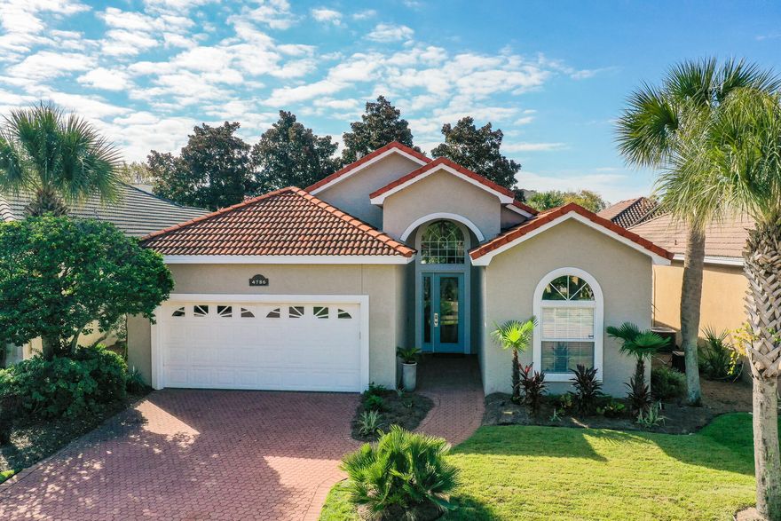 4786 Boanaire Cay is a well-maintained single-story coastal cottage that has been freshly updated and is located inside the gates of Destiny East. This open concept, three bedroom residence offers both privacy and serenity with a large covered screened porch that's ideal for outdoor entertaining or relaxation overlooking the manicured landscaping. A few of the recent enhancements are fresh interior paint, low maintenance porcelain plank flooring throughout and a remodeled kitchen complete with granite countertops & stainless steel appliances. As you enter the residence, you're welcomed with abundant natural lighting and the open floor plan that this home offers. This property also offers unique flexibility in owner usage as a primary residence or second home with excellent short term... ...short term rental opportunities. 

The private master suite is on the east wing of the structure and is separate from the guest bedrooms. It offers exceptional natural lighting and has its own private access to the extensive screened-in porch. The master bath features dual vanities, a separate walk-in shower, and a large soaking tub. There are two additional bedroom suites that share a full bathroom. One of the bedrooms serves as a bunk room that comfortably sleeps 4.

Destiny East is one of the area's premier gated beach communities, with excellent amenities available to owners and guests including close proximity to public beach access, two community pools, lake access, fitness center, IMAX theatre, tennis courts, private clubhouse, children's playground and private security. This prominent location is also just minutes to The Destin Commons, Regatta Bay golf course and Whole Foods as well as a pedestrian path leading to all of the outstanding restaurants along Scenic Highway 98.

The property is under contract subject to a 72 hour kickout clause.