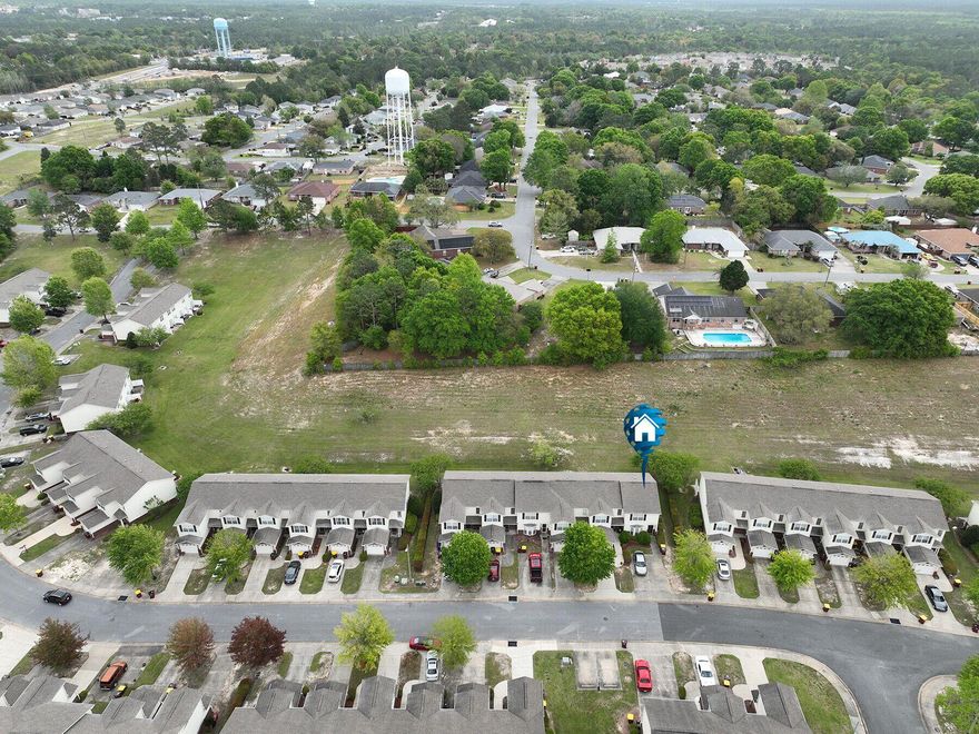 Now Available - Beautiful 2BR/2.5BA Corner Townhome in Eagle's Landing, Crestview FL!This townhome is just minutes from local shopping, schools, dining, and military basesmaking it an ideal choice for families, professionals, or military personnel.Welcome home to this spacious and move-in-ready 2-bedroom, 2.5-bathroom corner unit townhome in the highly desirable Eagle's Landing Townhomes communityconveniently located south of I-10 in Crestview, Florida!As a corner unit, this home offers added privacy and natural light, making it the perfect retreat for comfortable, quiet living.The main floor features a large and inviting living roomideal for relaxing or entertainingalong with a fully equipped kitchen, a convenient half bathroom