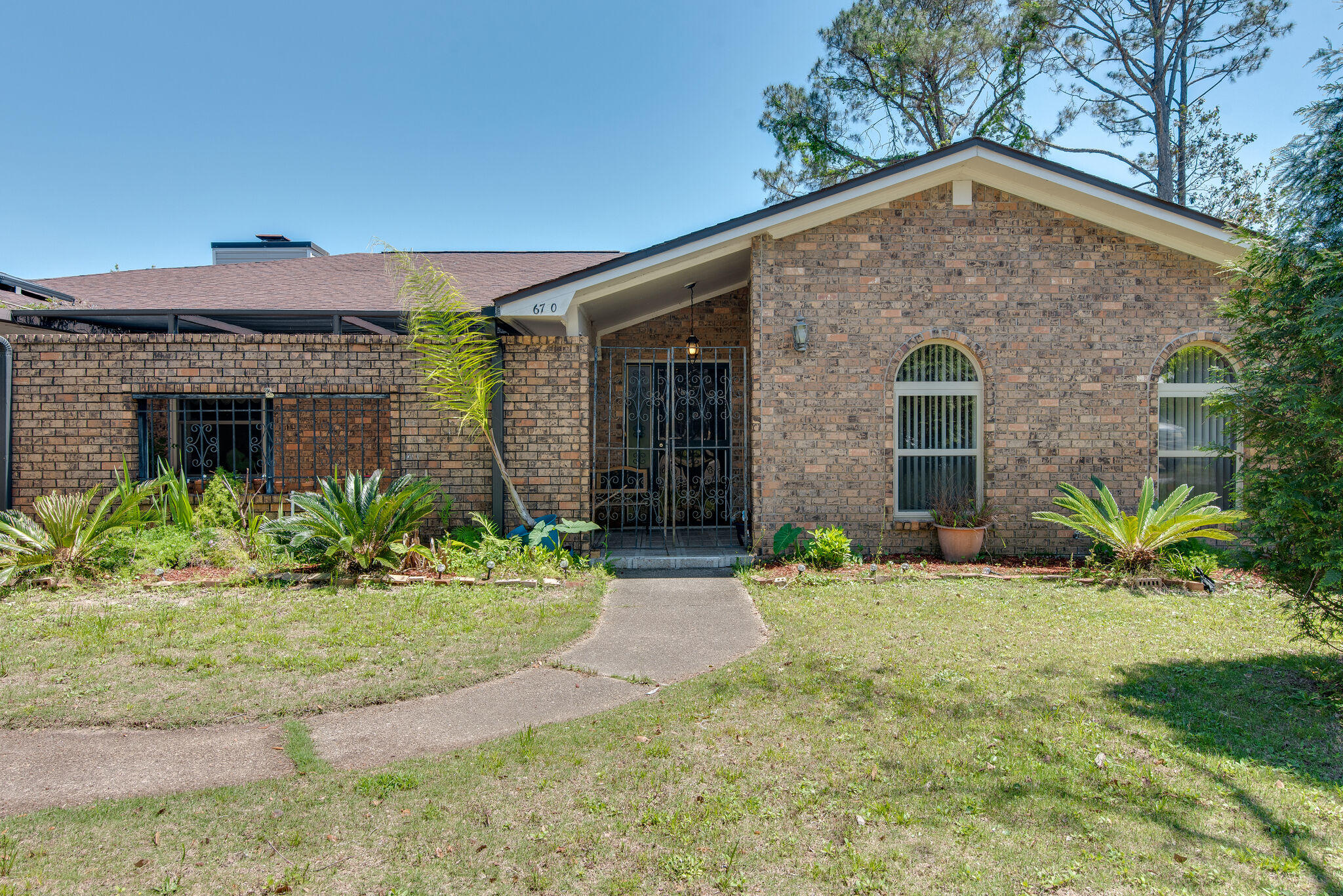 This large home located in the beautiful Lake Charlene neighborhood in Pensacola is fresh on the market with a new roof being installed in the next few weeks! Located in western Pensacola, this home is perfectly situated for a short commute to the local bases, downtown Pensacola, shopping, dining and the I-10 corridor! Boasting oversized rooms, a huge Florida room on the back of the home and a decently sized backyard that you could make your very own oasis, this is a home just itching to live up to its potential!