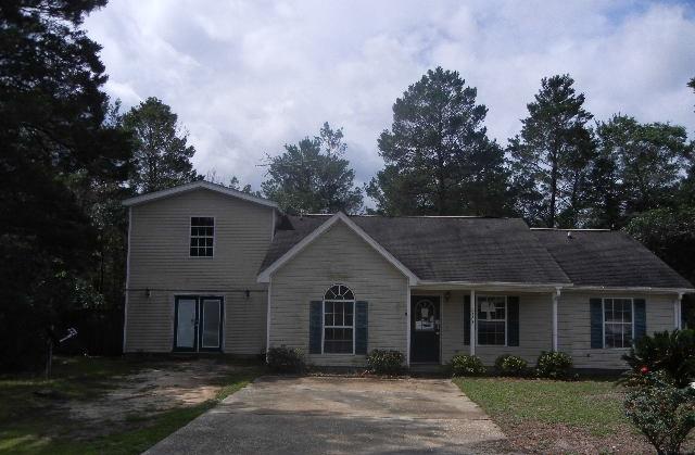 Three bedroom home on a cul-de-sac with almost a half acre of land. Home has 2 full baths and over 2000 square feet with a covered patio and private backyard with no rear neighbors This property is bank owned. It is sold in as-is condition without repairs or warranty. Buyer is responsible for verifying all information contained in this listing.