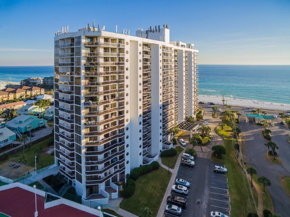 Have you always wanted to own a piece of paradise ? This adorable studio condo is just steps to the beautiful beaches of South Walton on the Emerald Coast . Its on the first floor so its very easy to get to and from the beach. It has a very large oversized patio with a grill and grassy area that is great for grilling after a long day in the sun . It also has a onsite restaurant , tiki bar, pool , hot tub, gym ,and salon inside Surfside . This is a great vacation rental that has recently been updated . It comes fully furnished with all new designer furniture. It is connected to the Hwy 98 Bike path and also with in walking distance to many restaurants and attractions. This condo will not last long at this price ! Call us today for your personal tour of this adorable condo in Surfside!