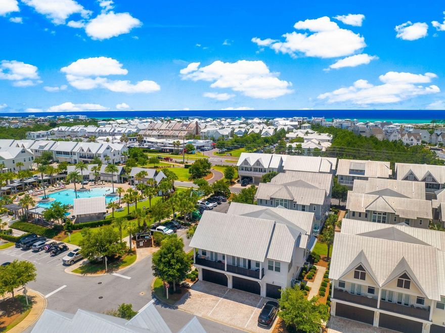 Nestled within the prestigious Prominence community, this stunning Prominence A unit beckons with a wealth of investment potential waiting to be unlocked. Situated in a prime location mere steps away from the community pool, this unit enjoys unrivaled convenience, offering residents the luxury of indulging in leisurely swims and sun-drenched afternoons without ever straying too far from home. But the allure of this property extends far beyond its proximity to the poolside oasis. Positioned on a corner lot, the unit boasts green space, creating an inviting atmosphere of tranquility and privacy. Step inside, and you'll discover a townhome that's been thoughtfully updated and upgraded to perfection. From luxurious finishes to modern amenities, every detail has been meticulously curated