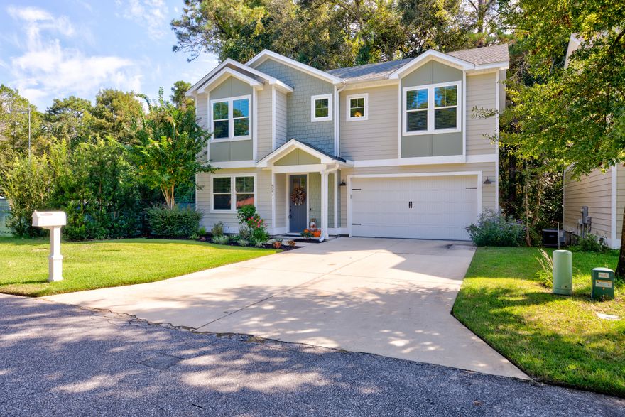 The seller is offering a 3% buyer credit for concessions with an acceptable offer. The buyers may use this credit toward closing costs, prepaids, or to buy down their interest rate. The credit can also be applied to secure a 4.99% 30-year fixed rate for qualified VA and FHA buyers when using the seller's preferred lender.Welcome to 527 Maple Avenue, a must see beautifully designed two-story home tucked away on a quiet cul-de-sac in the heart of Niceville, Florida. Built in 2019 and lovingly maintained by its original owner, this residence features 3 spacious bedrooms and 2.5 baths, offering an ideal blend of comfort, modern style and functionality.The main level boasts an open and inviting layout, perfect for entertaining or everyday living. With a seamless flow between the living room, dining area and modern kitchen, the space is ideal for both relaxation and hosting. The kitchen showcases custom cabinetry, white Carrara quartz countertops, black stainless-steel appliances and designer finishes throughout. A convenient half bath is tucked away for guests.

Upstairs, you'll find all three bedrooms, including an expansive primary suite with a private en-suite bathroom, porcelain marble finishes and generous closet space. Two additional bedrooms share a full bath, perfect for family or guests. The laundry room is thoughtfully located upstairs near all bedrooms, offering exceptional convenience and functionality.

Step outside to your private back deck overlooking a serene creek and protected wetland preserve. The HardiePlank cement siding, gutters with guards and easy-to-maintain yard make ownership effortless. Ideally located just minutes from top-rated schools, shopping, dining, Eglin AFB and the world-famous sugar-white beaches of the Emerald Coast, this one-owner home truly has it all.

Schedule your showing today!