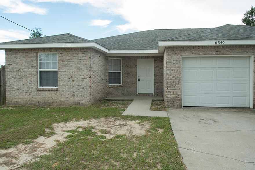All brick unit with one car garage. All tile floors, granite in the kitchen and stainless steel appliances. All electric home. Fresh paint throughout! No smoking inside the units or the garages. There is no lawn pump or sprinkler system here.