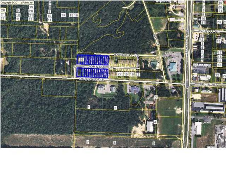 REO. Single family lot.