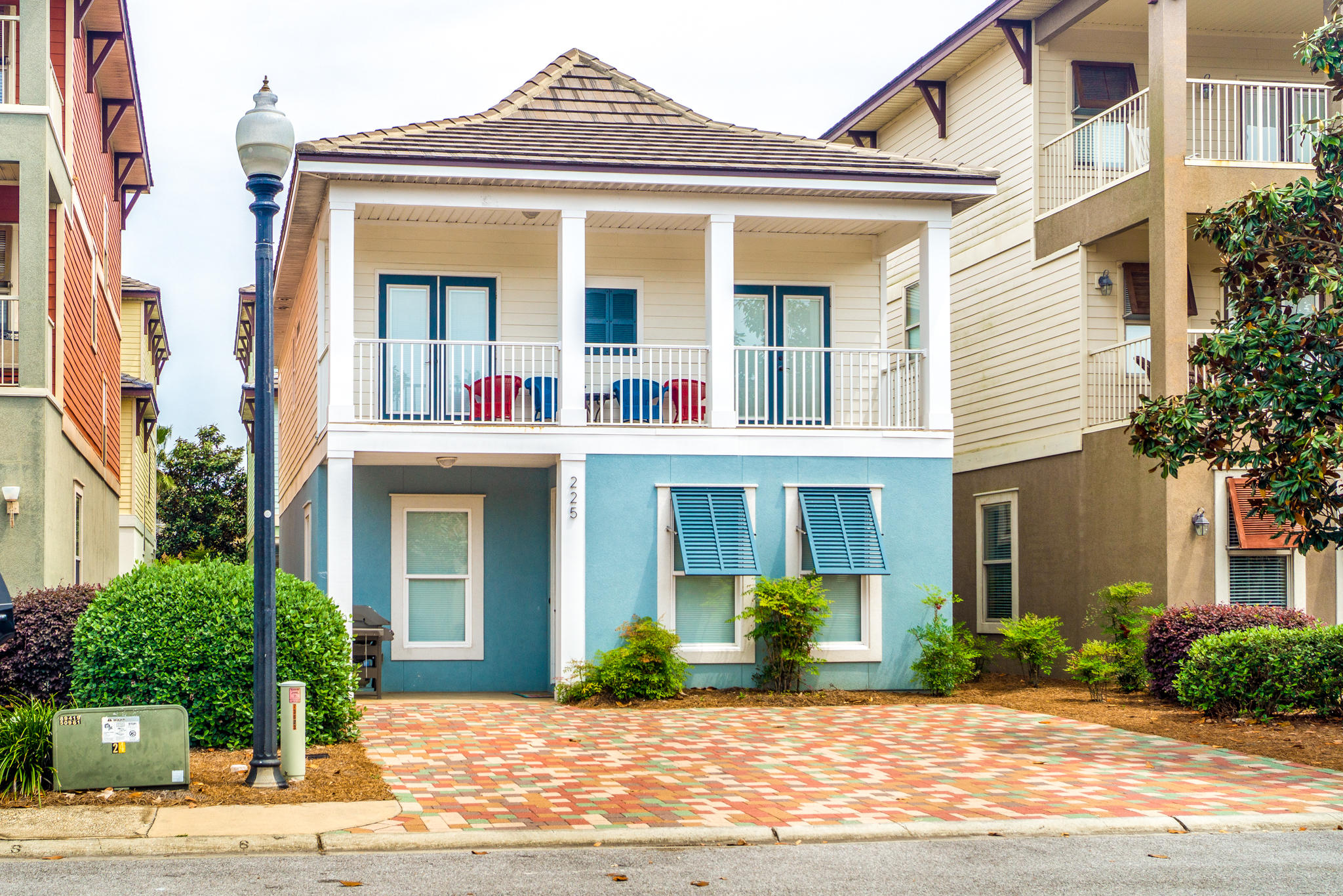 VILLAGES OF CRYSTAL BEACH - Residential