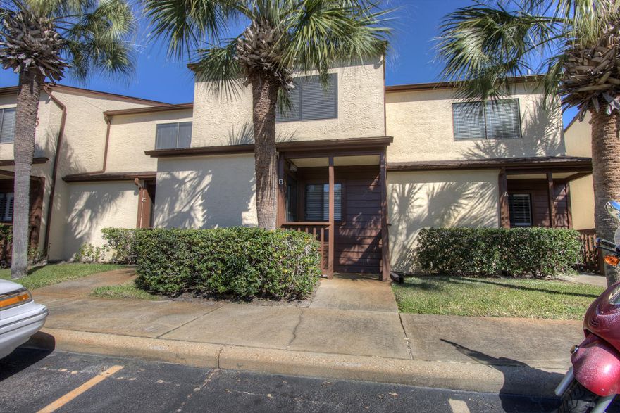 This unit is located not eh West end of PCB. It is a clean and tidy complex where they keep the association fees as low as possible. Just a short stroll to the beach but no worries of the Front BEach Road traffic. Can be rented weekly or long term. The unit has been maintained very well.