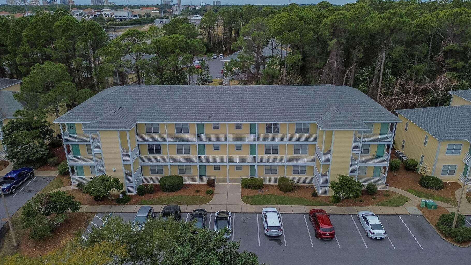 Welcome to Pointe of View unit 811. This 2-bedroom, 2-bathroom condominium is just a short walk away from Grand Boulevard offering an array of dining and shopping options, as well as a Publix, Sandestin Resort and Sacred Heart Hospital nearby. 811 has been updated, renovated and ready to be be your next home! Recently being renovated with new appliances, new paint,new HVAC installed in July 2024, and new sliding glass doors have been installed , Owner will furnish the condo for $2300 per month!! This is excellent for anyone looking for an affordable housing opportunity. Come see this property TODAY!!