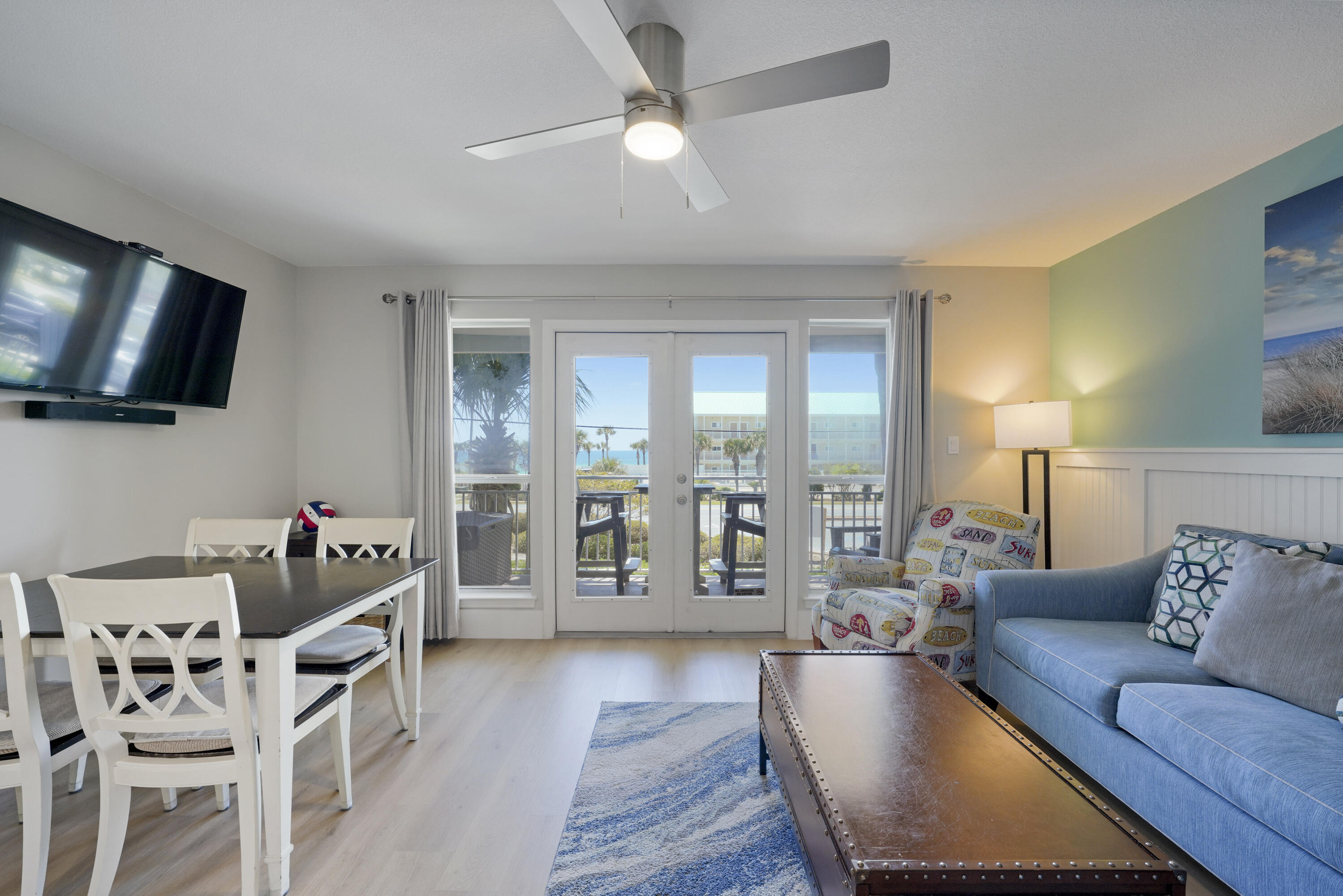 Exciting Investment Opportunity with $41,222 in Rental History!Grand Caribbean West  Unit 202 is a stunning, fully remodeled one-bedroom condominium located on the desirable west end of Crystal Beach in Destin, Florida. This exceptional unit has it all: charm, modern updates, and a proven rental history of $41,222, making it a smart investment opportunity.Step inside and be wowed by the total transformation! This unit features a brand-new AC and water heater, a beautifully remodeled kitchen with ceiling-height cabinets, quartz countertops, and stainless steel appliances. The luxury continues with new flooring throughout, freshly painted walls, a remodeled bathroom,  new furnishings, linens and kitchenware. The coastal-modern decor and private and spacious balcony with Gulf of Mexico view make this property irresistible to vacationers.

Guests will also enjoy the array of resort amenities, including a heated outdoor pool, hot tub, barbecue area, and direct beach access. Located on scenic 98, the property is perfectly situated near Destin's top attractions, dining, and shopping, ensuring an unforgettable vacation experience.

Whether you're seeking a high-performing rental property or your own beachside retreat, Unit 202 checks every box. With its stylish updates and incredible earning potential, this is a rare opportunity you won't want to miss!

Link to the vacation rental: https://whatsupbeachrentals.com/properties/202-grand-caribbean-west/


*Condo building has completed the SIRS and Milestone Study.  Assessments have been paid. 

