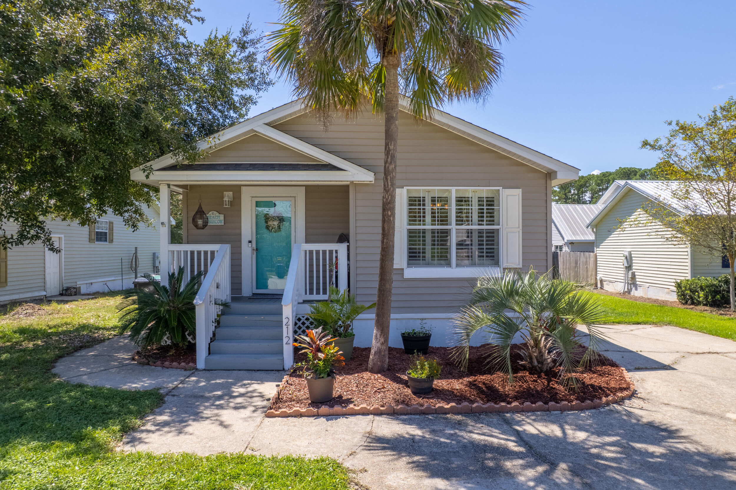 Quaint Florida Cottage with 30A Coastal Charm. This 3BR/2BA home in Santa Rosa Beach offers a wraparound porch overlooking the community pool. Recent updates include a new roof, new HVAC, new bathroom floors, and updated appliances. Washer/dryer hookups and a hot tub (as-is) add convenience and potential. One of the best values in Santa Rosa Beach with a low HOA. Minutes to 30A beaches and Cessna Landing for boat launch or fishing, plus dining and shopping without the high prices. A cozy coastal retreat, investment property, or vacation getaway. Schedule your showing today and experience coastal living at an affordable price!