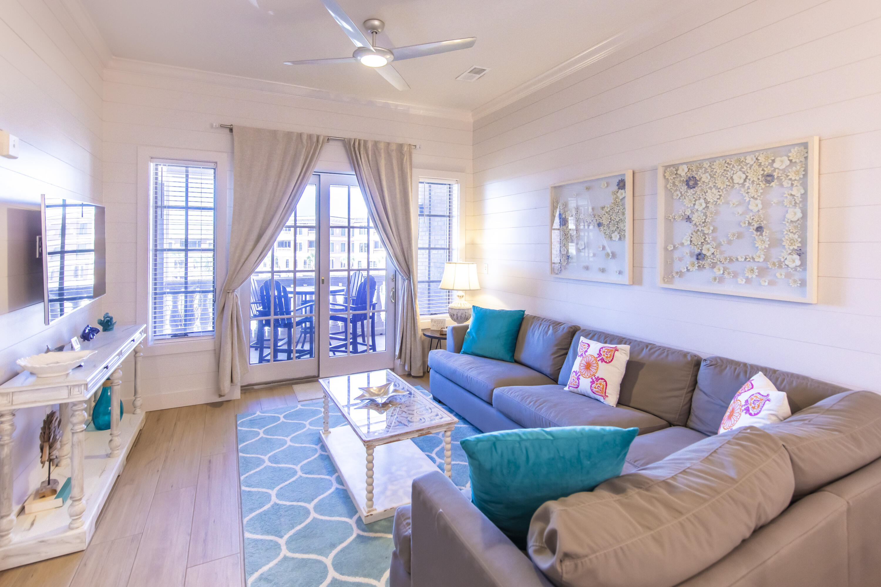 PRICE REDUCTION OF $97,000 FOR THIS FULLY RENOVATED, FULLY FURNISHED, 3rd FLOOR CONDO. Perched high above 30A you will find peace and tranquility in this third floor condo. This beautifully fully renovated, furnished condo is immaculate and move in ready. The Village of South Walton offers plenty to do on your vacation. Enjoy time on the beach or the various pools. There are numerous shops and restaurants for your convenience. You are in ideal location with an easy walk or bike to the shops and restaurants in Rosemary Beach and Alys Beach. You can enjoy summer at the beach on 30A if you buy now.