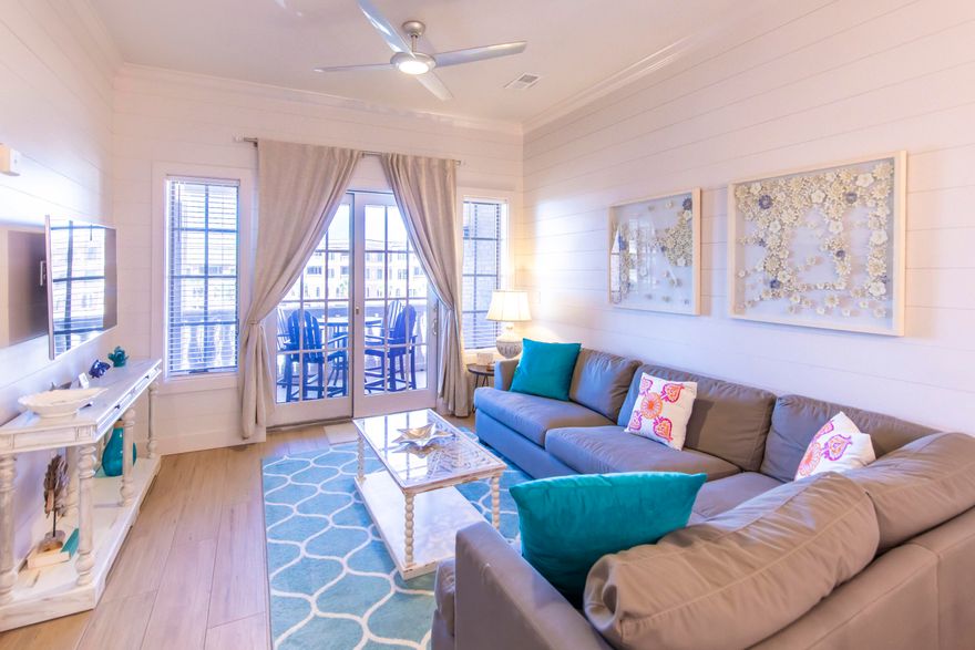 PRICE REDUCTION OF $97,000 FOR THIS FULLY RENOVATED, FULLY FURNISHED,  3rd FLOOR CONDO. Perched high above 30A you will find peace and tranquility in this third floor condo. This beautifully fully renovated, furnished condo is immaculate and move in ready. The Village of South Walton offers plenty to do on your vacation. Enjoy time on the beach or the various pools. There are numerous shops and restaurants for your convenience. You are in ideal location with an easy walk or bike to the shops and restaurants in Rosemary Beach and Alys Beach. You can enjoy summer at the beach on 30A if you buy now.