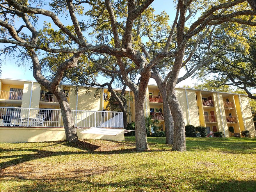 WATERFRONT COMPLEX WITH BEAUTIFUL POOL!  Your piece of paradise is a 1 bedroom, 1 bath condo located on the 2nd floor at the Cedars Condominiums (elevators & stairs). The complex offers a very clean & community laundry facility onsite. In addition, the pool overlooks the intercoastal waterway with an outstanding view of the water with boat docks, fishing and water access. Sorry, pets are not allowed. All Coastal Realty Services residents are enrolled in the Resident Benefits Package (RBP) which includes renters insurance, HVAC air filter delivery (for applicable properties) and our best-in-class resident rewards program, and much more! More details upon application