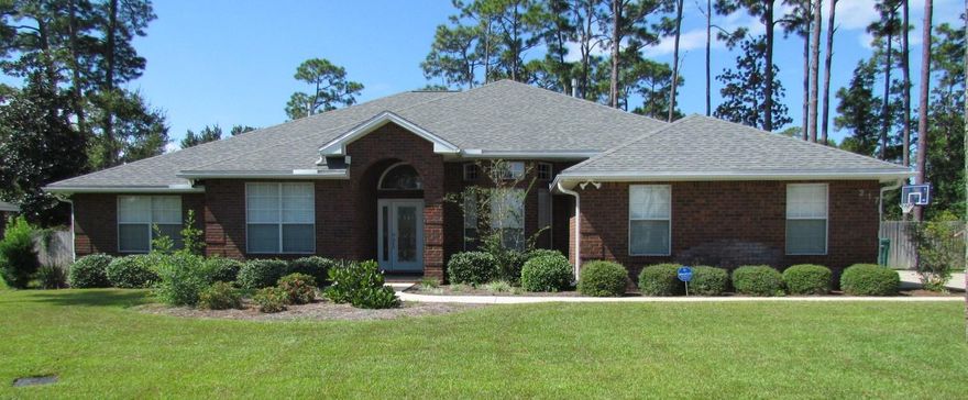 Fine home in desirable Bayshore Place. This 4/3 (plus an office!) has room for everyone. Open & bright floorplan includes built-in cabinetry & fireplace in living room, gourmet kitchen with granite counter tops, breakfast bar & breakfast nook, grand master suite with access to patio & pool. This 20X40 pool will delight young & old alike. Owner provides pool service. Owner will consider pets with a non-refundable $250 pet fee and a $250 refundable pet deposit. Any pet must be spayed/neutered & housebroken. Sorry NO smoking. Any person 18 years or older must complete separate applications and pay separate application fees.