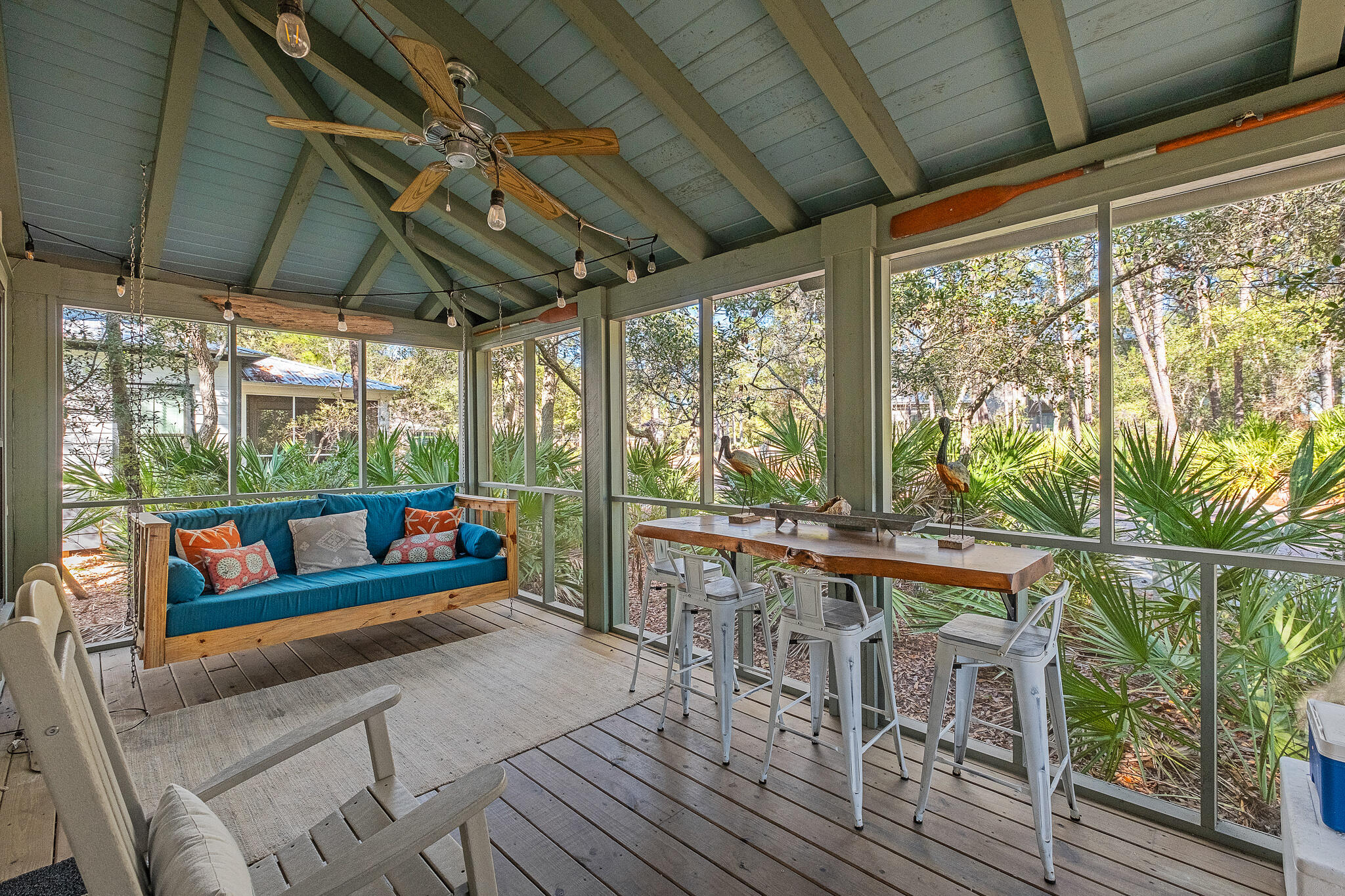 &#127796; Turnkey Beach Retreat - Invest in Luxury Living! &#127754;&#127969;Immerse yourself in coastal luxury with this turnkey paradise, just 0.4 miles from the beach. All contents, including a 6-seater golf cart, are included. On a rental program, it earned $100,000 in 2023, projected to surpass $150,000 in 2024. Conveniently located near Alys Beach, Rosemary Beach, and The Big Chill, with a community pool across the street. The first floor features a master suite, and the second floor has a second master, guest bedroom, and kids bunk room, sleeping 12. With parking for 4, maximize rental potential and own your dream coastal escape today! &#127958;&#65039;&#127775; #BeachLiving #InvestmentProperty