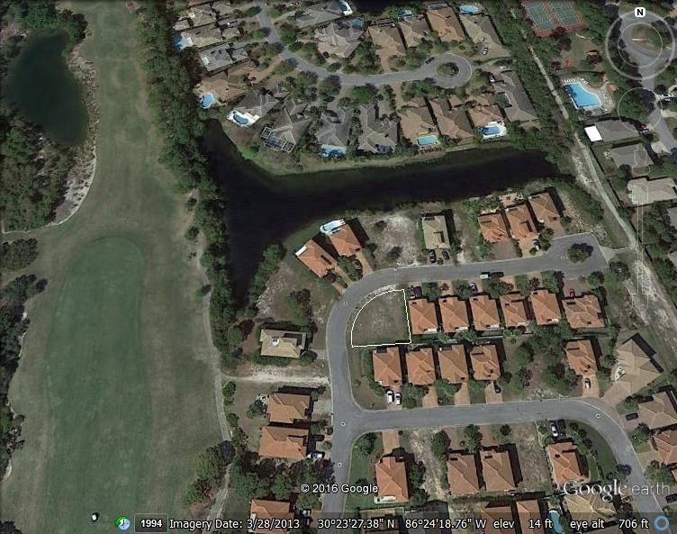 This is your opportunity to own one of the largest lots in the desired gated community of Calusa Bay. This private community consists of a beautiful array of Mediterranean style homes and offers a community pool. You will be about a mile away from Destin Commons and numerous other shopping areas and restaurants. The beautiful beaches of the Emerald Coast are just minutes away. There is no build out time on this lot.