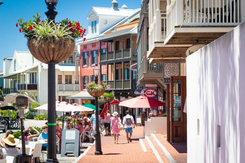 A home in Rosemary Beach