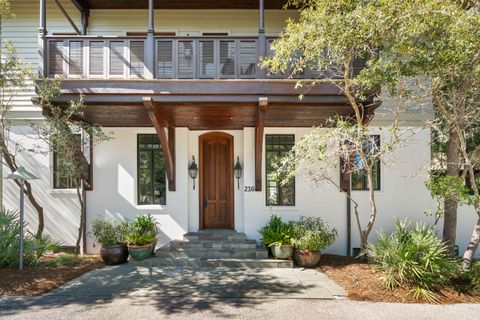 A home in Rosemary Beach