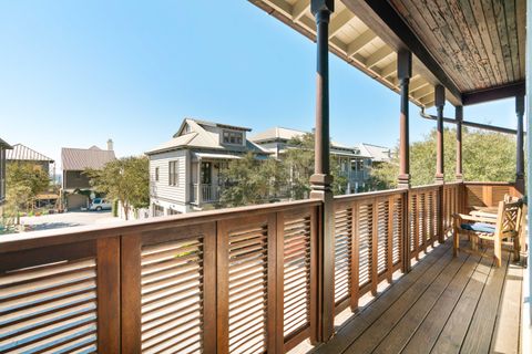 A home in Rosemary Beach