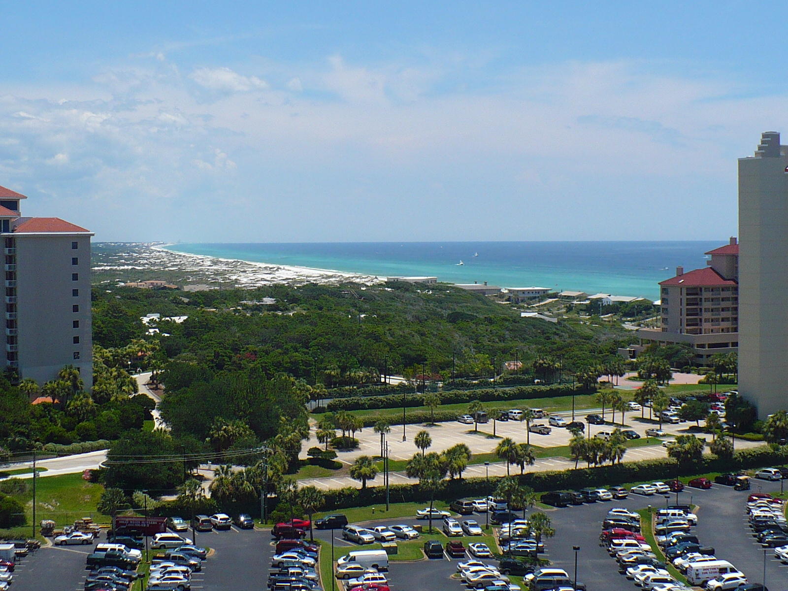 11th floor east facing condo with views of the emerald green waters of the Gulf of Mexico. This condo is offered fully furnished in a contemporary style with new flat screen TVs. Marvel at the sunrise each morning from your private balcony or from the master bedroom with expansive windows. Luau offers an oasis getaway with a heated pool, relaxing waterfall, hot tub, and grilling area. In addition, owners can take advantage of the sundeck on the top floor with panoramic views from the gulf to the bay or burn some calories in the fitness center located on site. Luau is on the beachside of Sandestin where you will be within walking distance of the beautiful white sandy beaches and just a tram ride to the all the amenities that the resort offers.