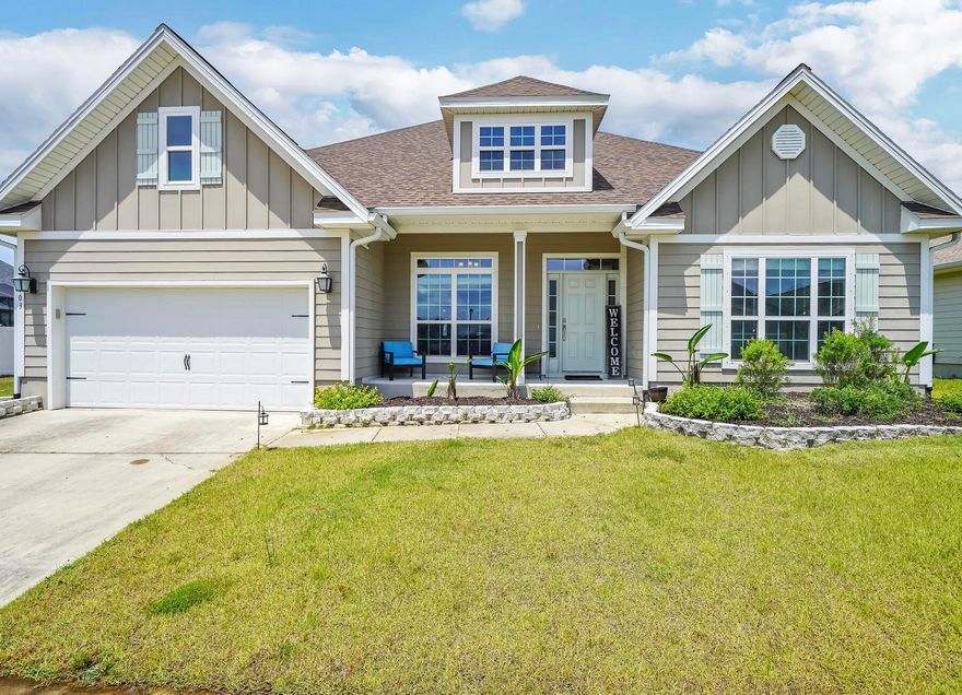 AVAILABLE... August 2, 2023. This RARE, WATERFRONT 5bd/3bth home is located in the Villages of Mill Bayou! Just over 3,000 sq ft, this home offers split Bedroom floorplan, with Formal Dining & Office/Flex Space just as you enter the home. Featuring all new wood flooring throughout, this home offers a great open concept with its huge Family Room & Kitchen in the heart of the home. Stainless steel appliances are included, along with granite countertops & large kitchen island! Master Bedroom is its own retreat, located just off the Family Room with its double-vanity ensuite Bathroom, complete with garden tub/shower. Enjoy the catch & release pond! Community POOL!! NO smoking. Pets allowed upon approval with a non-refundable pet fee. Minimum 600 FICO credit score required.