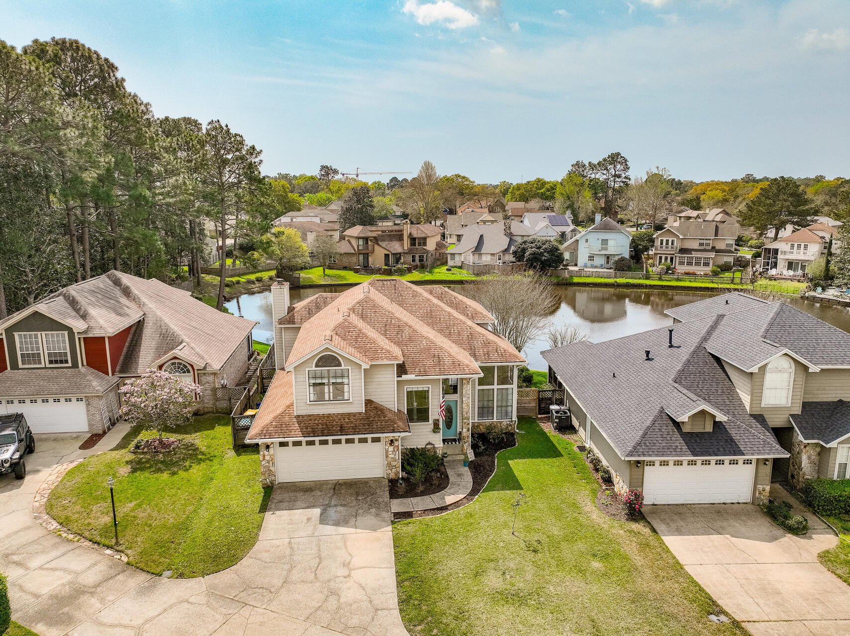 CROSSWINDS 1ST ADDN - Residential