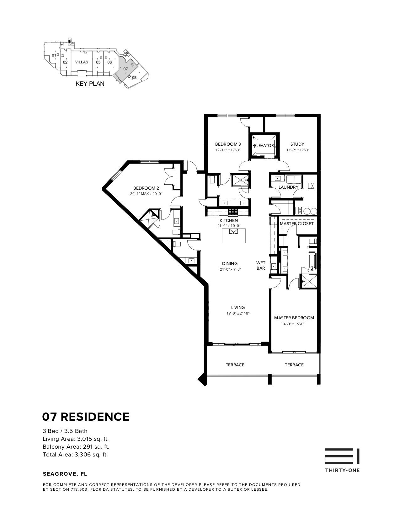 Thirty One, A Condominium Development - Residential