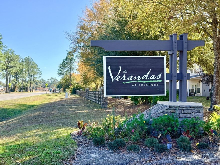 Move-in ready townhome offering quality  and affordable living with wooded back views for added privacy. Designed for effortless coastal living, this home offers easy access to South Walton's renowned 30A beaches while showcasing modern style and quality finishes throughout.The open-concept floor plan features a kitchen with quartz countertops, stainless steel appliances, and a breakfast bar that flows seamlessly into the living and dining areas. A powder room and spacious back porch complete the first floor.Upstairs includes three bedrooms and two full baths, including a generous primary suite. Luxury Vinyl Plank flooring runs throughout the home. Residents enjoy community amenities such as a pool, pickleball and basketball courts, and a playground. Ideal as a primary residence, second home, or investment property.