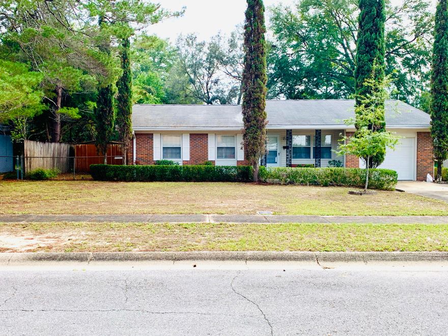 Great home in the heart of Niceville! This home offers abundant living space to fit everyone's needs including formal living room, central kitchen with granite counter tops & large pantry, spacious family room, large indoor laundry room with extra storage, and the cherry on top... screened in 15 X 30 pool with new liner! Home also features outside storm windows and 2 inch blinds. Conveniently located with easy commute to schools, shopping and military bases. Washer and Dryer are not warranted.Buyer to verify anything deemed important including, but not limited to, lot size, room dimensions and sq/ft
