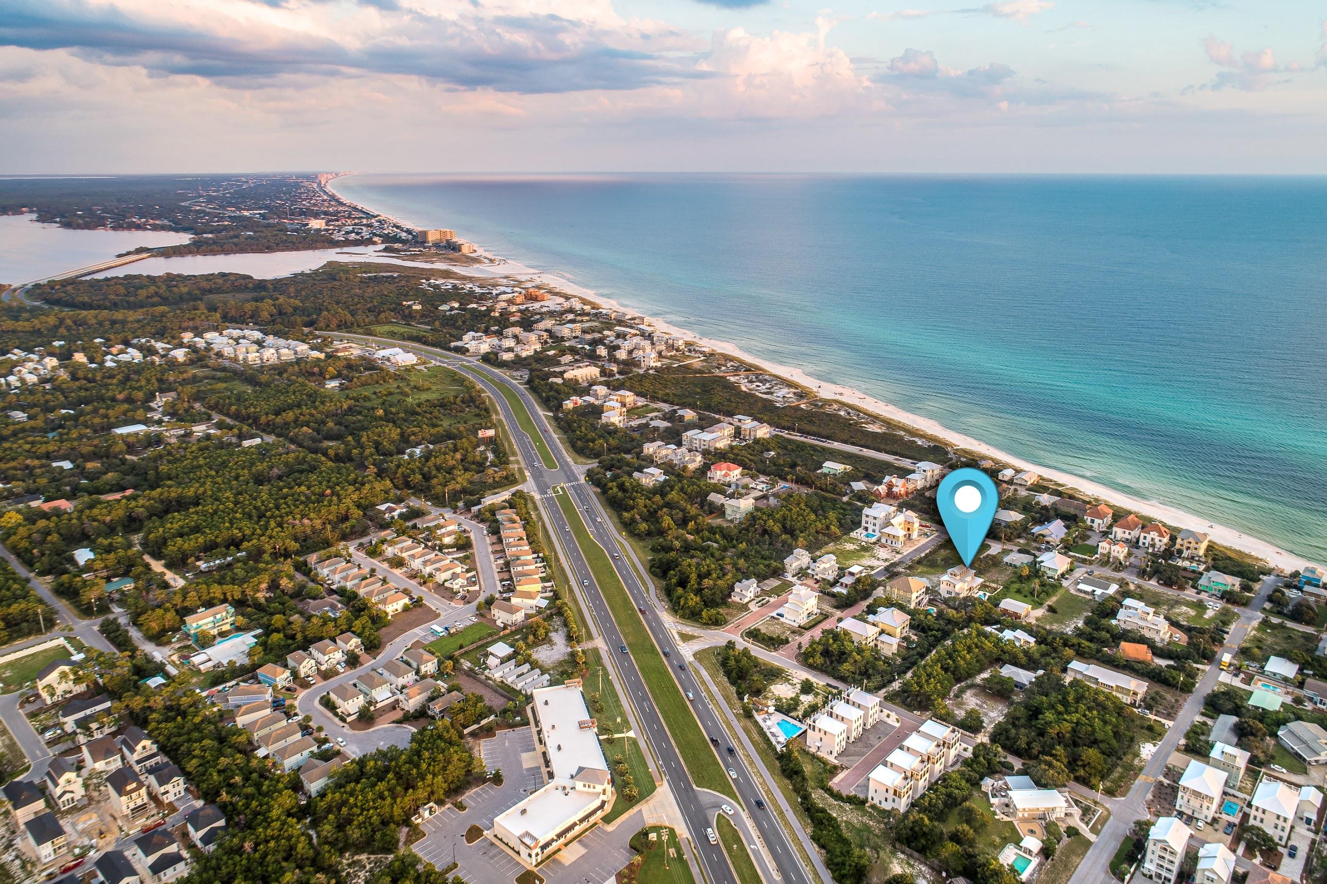 INLET BEACH - Residential