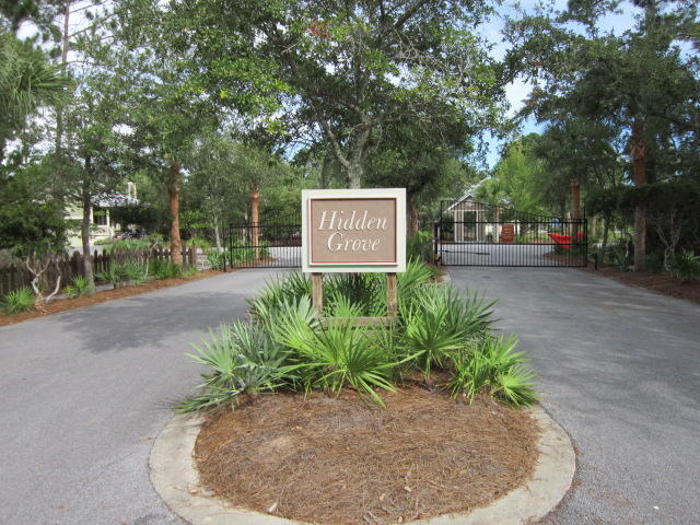 Small gated community located just minutes from Sacred Heart Hospital and the beaches of South Walton. This neighborhood features only 78 homesites, a community pool with pergolas, bathhouse, street lights and sidewalks.The Architectural guidelines allow for creative design features but assist with keeping a consistent theme throughout the community.